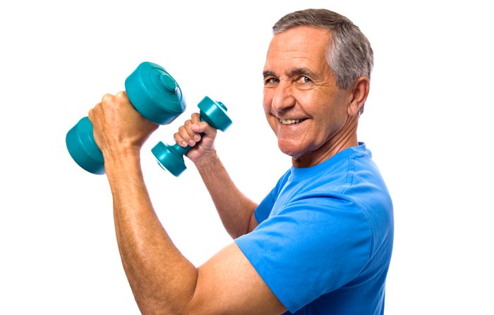 Perchè i pesi sono utili agli anziani | sarcopenia | sollevamento 