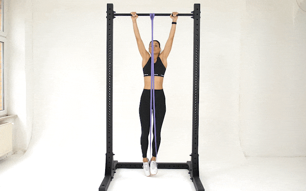 Supported Pull-ups